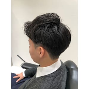 【麻布十番/メンズカット】メンズショート　刈り上げ　ビジネス - salon.de.SHILO 【メンズ理容室/バーバー】【サロンドシロ メンズリヨウシツ バーバー】掲載中