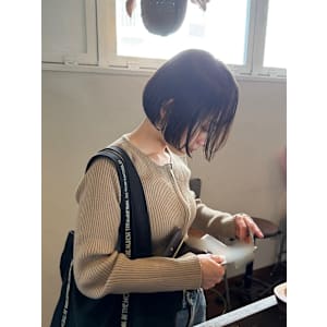 ボブ/ショートボブ/大人ボブ／艶カラー - JILL Hair Design NAMBA【ジルヘアデザインナンバ】掲載中