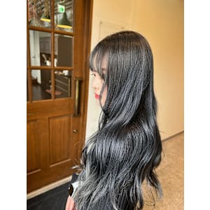 透明感グレージュ.ブルージュ.暗めカラー - JILL Hair Design NAMBA【ジルヘアデザインナンバ】掲載中