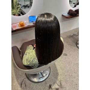 カット/髪質改善/トリートメント - EARTH coiffure beauté 国分寺店【アース コアフュールボーテ コクブンジテン】掲載中