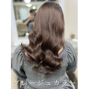 #韓国風パーマ #コテ巻き風パーマ #グレージュ - Ammy【アミー】掲載中