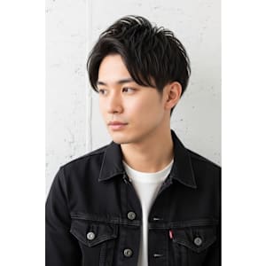 アップバングショート - +ONE【プラスワン】掲載中