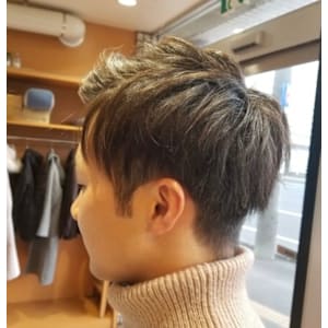 HAIR SPACE COURAGE 二十四軒店×スタイル