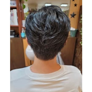 HAIR SPACE COURAGE 二十四軒店×スタイル