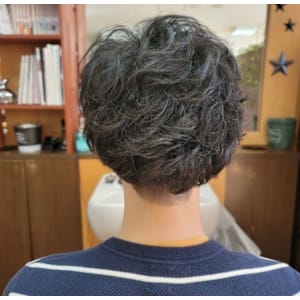 HAIR SPACE COURAGE 二十四軒店×スタイル