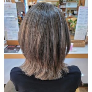 HAIR SPACE COURAGE 二十四軒店×スタイル - HAIR SPACE COURAGE 二十四軒店【ヘアスペースクラージュニジュウヨンケンテン】掲載中