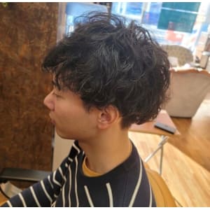 HAIR SPACE COURAGE 二十四軒店×スタイル