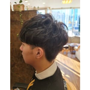 HAIR SPACE COURAGE 二十四軒店×スタイル - HAIR SPACE COURAGE 二十四軒店【ヘアスペースクラージュニジュウヨンケンテン】掲載中