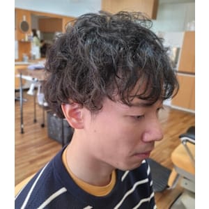 HAIR SPACE COURAGE 二十四軒店×スタイル