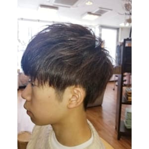 HAIR SPACE COURAGE 二十四軒店×スタイル