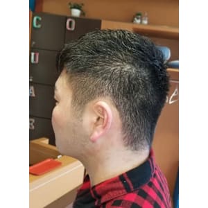 HAIR SPACE COURAGE 二十四軒店×スタイル