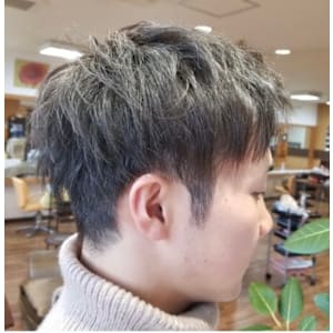 HAIR SPACE COURAGE 二十四軒店×スタイル