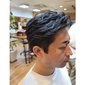 HAIR SPACE COURAGE 二十四軒店×スタイル