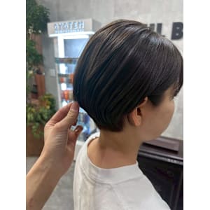 Seita‘s Style - JIL BLAN 土浦ハイライト/レイヤーカット/ショートカット【ジル ブラン ツチウラハイライト レイヤーカット ショートカット】掲載中