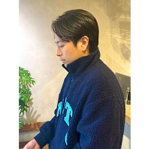 メンズ 刈り上げなし 毛流れ フェザーショート - CANAAN hair salon 表参道店【カナン ヘアサロン オモテサンドウテン】掲載中