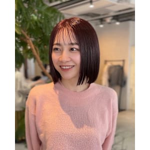 ナチュラルボブ - soi due 梅田【ソイ デュエ ウメダ】【ソイ デュエ ウメダ】掲載中