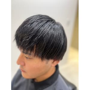 【麻布十番/メンズカット】癖毛　縮毛矯正　メンズショート - salon.de.SHILO 【メンズ理容室/バーバー】【サロンドシロ メンズリヨウシツ バーバー】掲載中