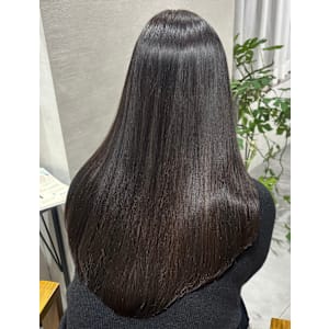 髪質改善ロング