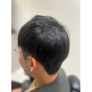 【麻布十番/メンズカット】メンズショート　ビジネス　40代 - salon.de.SHILO 【メンズ理容室/バーバー】【サロンドシロ メンズリヨウシツ バーバー】掲載中