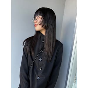 ぱっつんカット/顔まわりレイヤー/ステップカット - eim【アイン】掲載中