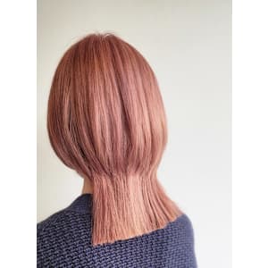 個性派デザインウルフ - 半個室型美容室 Sourire 和白店【ハンコシツガタビヨウシツスーリールワジロテン】掲載中