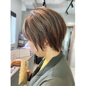 くびれ/ショート/ハイライト - ungu GALLERY【アングゥギャラリー】掲載中