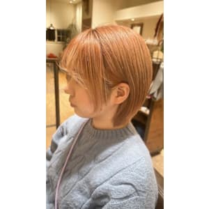 POREPORE　【谷保/国立】耳掛けショート - POREPORE HAPPY HAIR BASE 国立谷保【ポレポレハッピーヘアーベース】【ポレポレハッピーヘアーベース】掲載中
