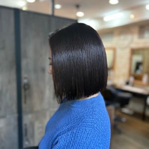 髪質改善×ぱつっとボブ - 美容室PAUL西葛西店【ビヨウシツポールニシカサイテン】掲載中