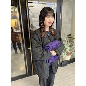 ミディアムレイヤー　毛先ブリーチ　ハイライト - Devellope.【デヴェロペ】掲載中