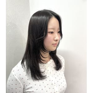 ハイレイヤー/ミディアムレイヤー/顔周りカット - AO。【アオ】掲載中