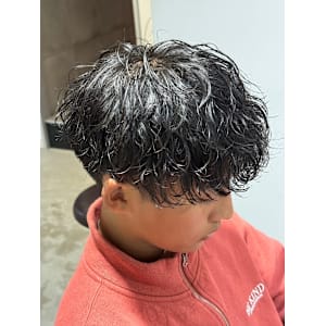 波巻きパーマ/ツイストスパイラルパーマ/スパイラルパーマ