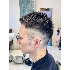 【30代 男性】ロンドン刈上げショート（大宮/バーバー） - Graceful Barber London【グレイスフルバーバーロンドン】掲載中