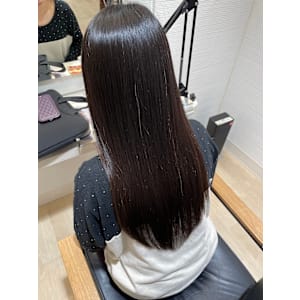 縮毛矯正スタイル - storya【ストーリア】掲載中