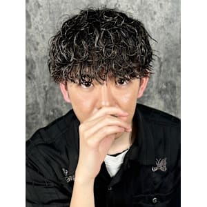 波巻きスパイラルパーマ×マッシュ 艶感グリース仕上げ - ヒロ銀座ヘアーサロン銀座一丁目店【ヒロギンザヘアーサロンギンザイッチョウメテン】掲載中