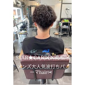 2026年メンズから人気波打ちパーマhair✂︎