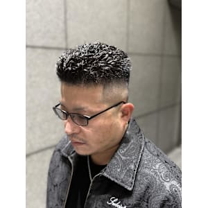 フェード極道パーマ - ヘアーモードキクチ 銀座店【ヘアーモードキクチ】掲載中