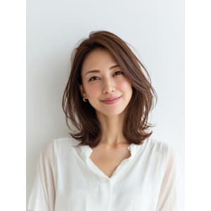 レイヤーカット/イメチェン/外ハネボブ/美髪/髪型 - e.m.a PREMIUM BEAUTY SALON【イーエムエープレミアムビューティーサロン】掲載中