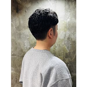 清潔感キープ ビジネス対応◎ 大人ショート くせ毛 - MEN'S SALON alfRed 瑞穂店【メンズサロン アルフレッド ミズホテン】掲載中
