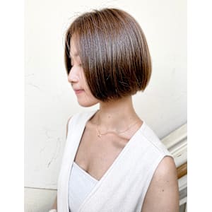 【morio成増/一戸】大人可愛いボブ - モリオ・フロム・ロンドン成増店【モリオフロムロンドンナリマステン】掲載中