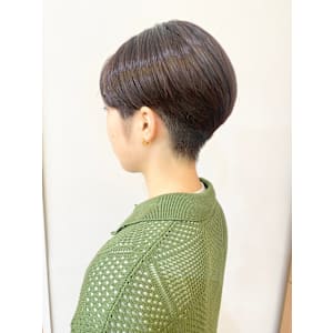 【morio成増/一戸】大人可愛い刈り上げハンサムショート - モリオ・フロム・ロンドン成増店【モリオフロムロンドンナリマステン】掲載中