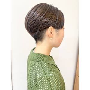 【morio成増/一戸】大人可愛い刈り上げハンサムショート - モリオ・フロム・ロンドン成増店【モリオフロムロンドンナリマステン】掲載中