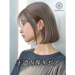 王道内巻きボブ☆銀座/東京駅 - MAXBEAUTY GINZA【マックスビューティーギンザ】掲載中