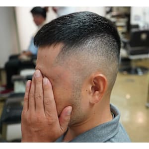 20代30代40代【濡れパン】濡れパン/メンズカット - @110barbershop博多店　メンズカット/フェード/眉毛/理容室【ワンワンオー バーバー ショップ ハカタテン　メンズカット　フェード　マユゲ　リヨウシツ】掲載中