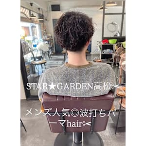 2026年メンズ人気波打ちパーマhair✂︎ - STAR★GARDEN【スターガーデン】掲載中