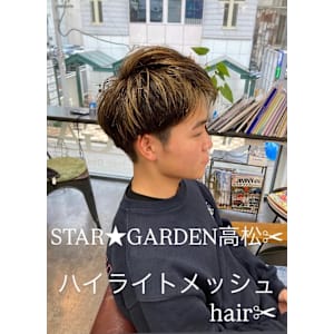 2026年メンズ人気ハイライトメッシュhair✂︎ - STAR★GARDEN【スターガーデン】掲載中