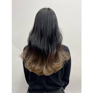 グラデーションピンクベージュ - siesta by amble luxe 池袋【シエスタ バイ アンブルリュクス】【シエスタ バイ アンブルリュクス】掲載中