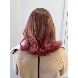 ジンジャーピンク - siesta by amble luxe 池袋【シエスタ バイ アンブルリュクス】【シエスタ バイ アンブルリュクス】掲載中