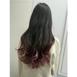 グラデーションピンクベージュ - siesta by amble luxe 池袋【シエスタ バイ アンブルリュクス】【シエスタ バイ アンブルリュクス】掲載中