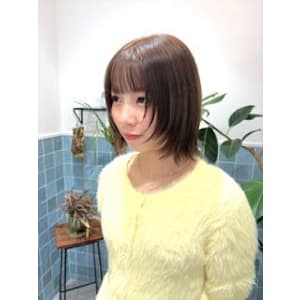 韓国風レイヤーボブ - circus by KENJE【サーカスバイケンジ】掲載中