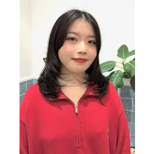 韓国風顔周りレイヤーカット - circus by KENJE【サーカスバイケンジ】掲載中